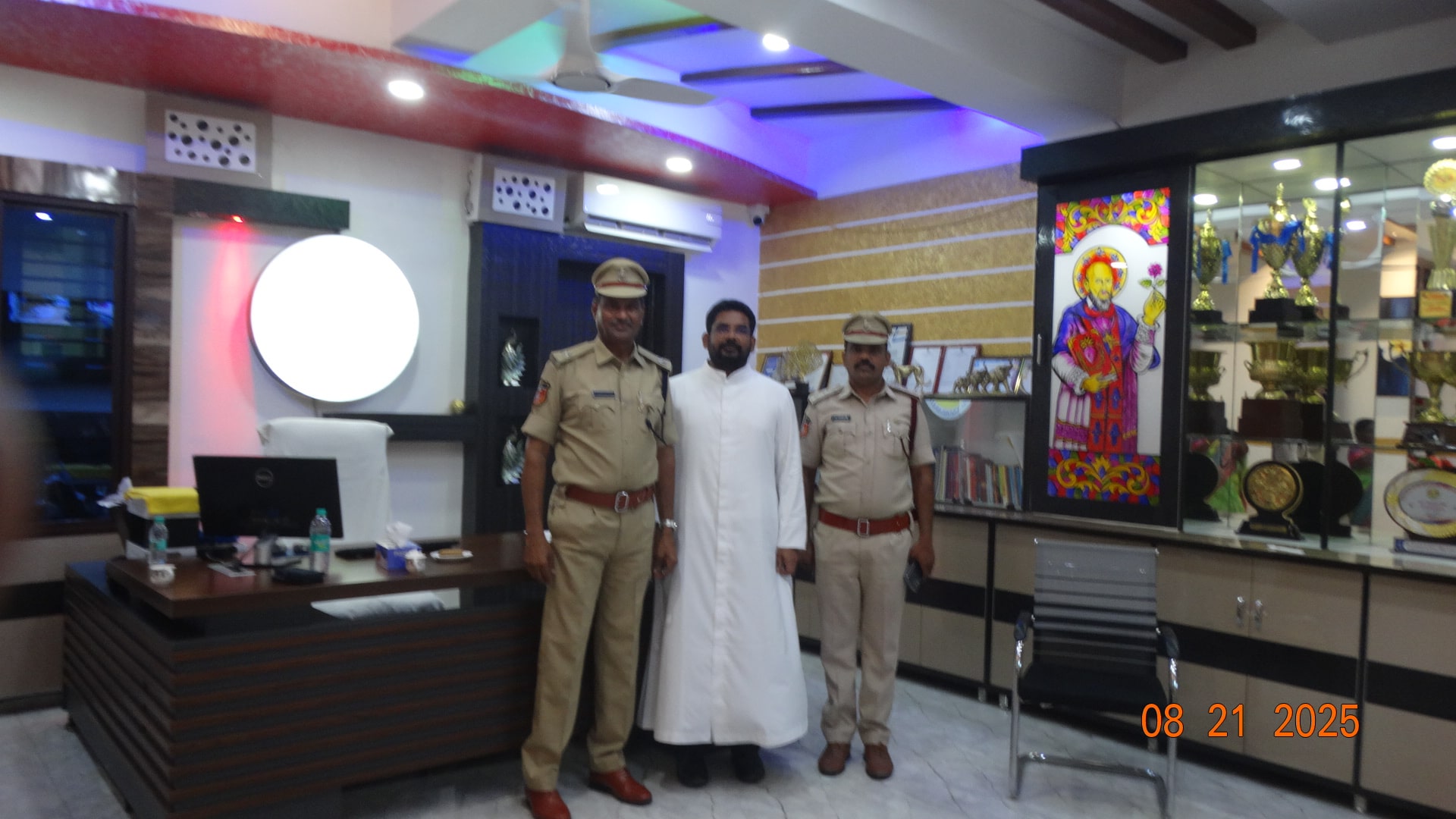 FIRE PROTECTION MASS DRILL