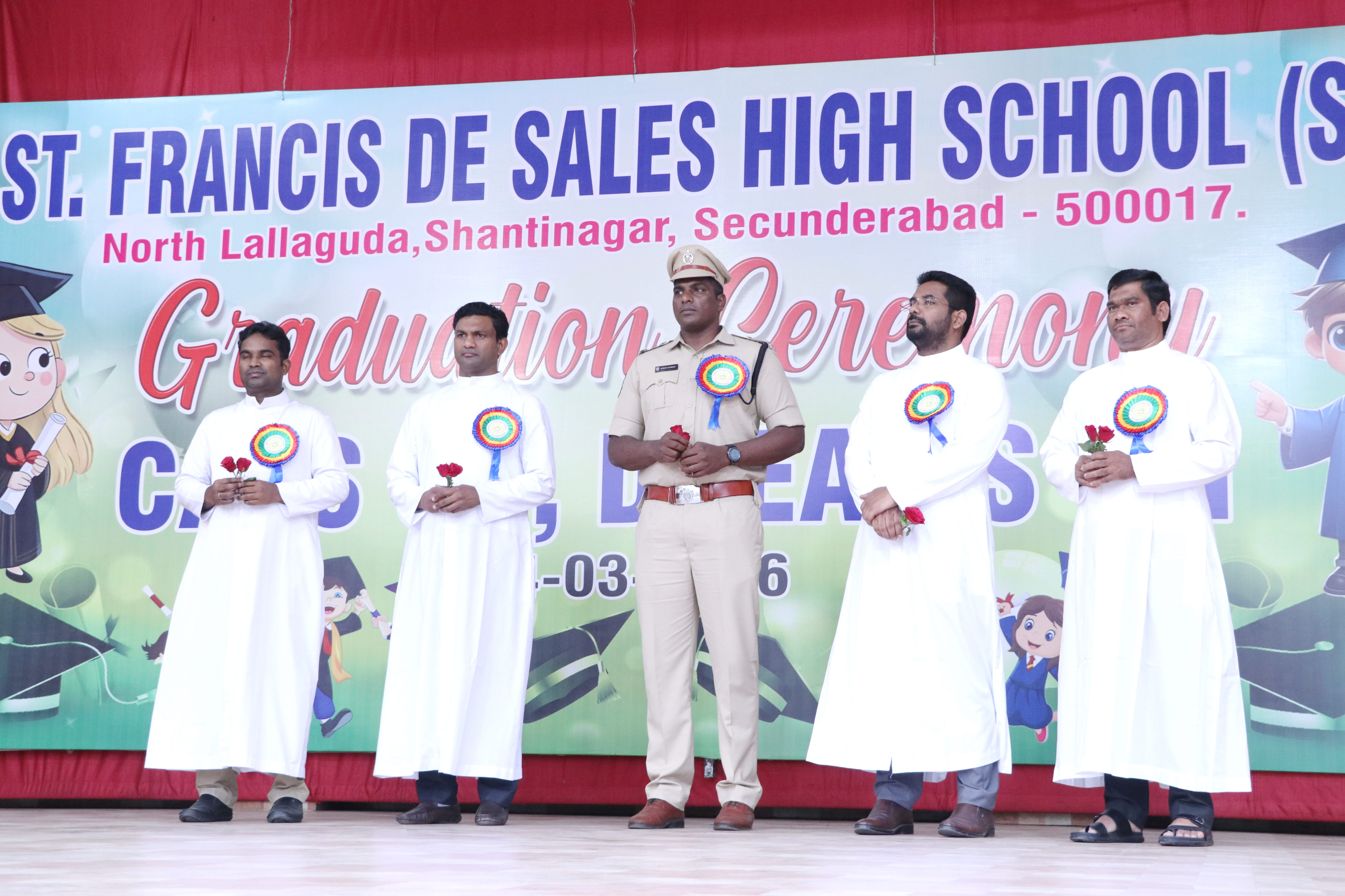 KINDER GARTEN GRADUATION DAY