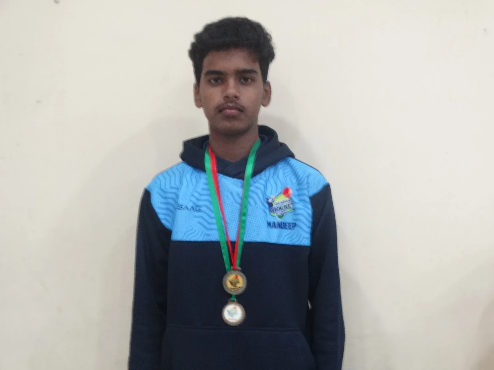 Mandeep - Best Bowler & Man of the Match